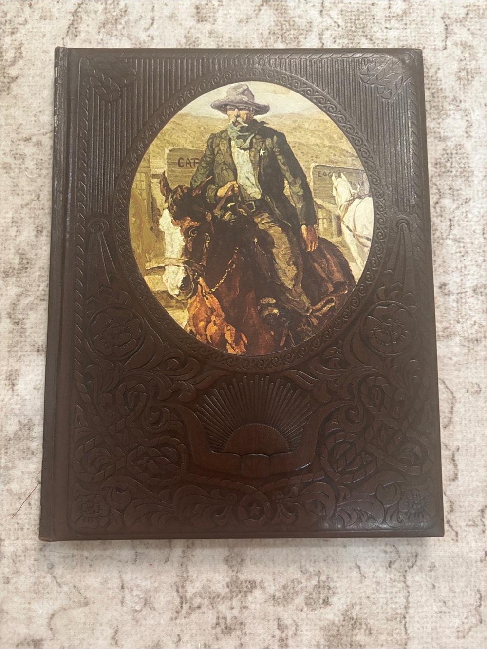 “The Gunfighters” vintage book